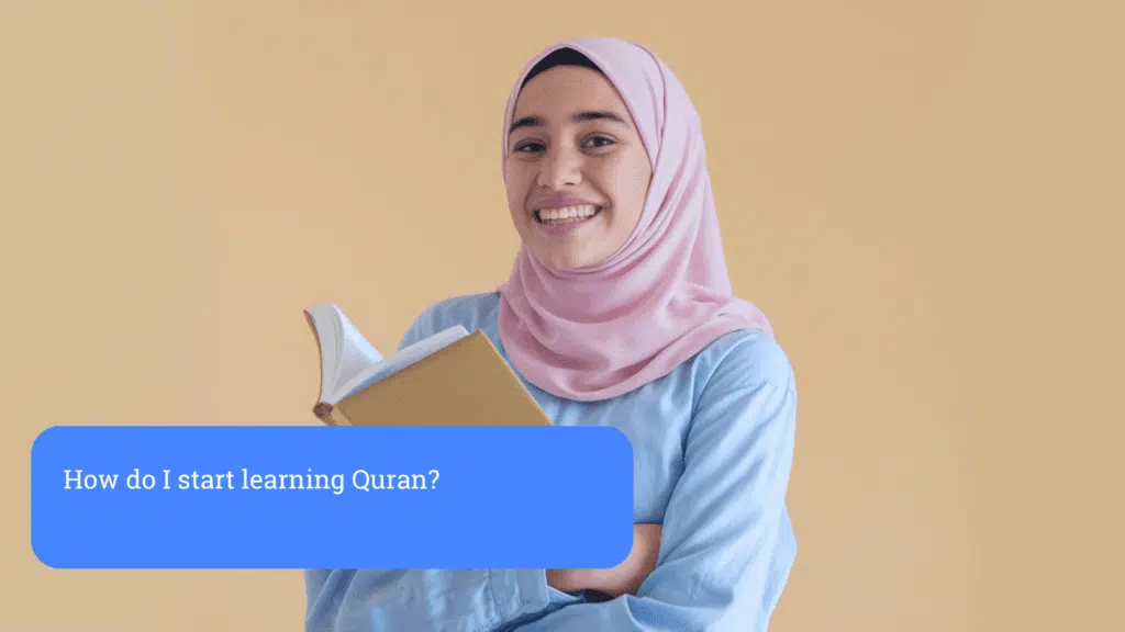 How do I start learning Quran