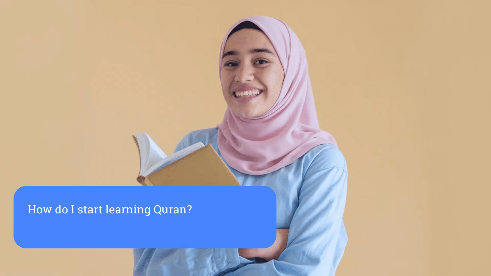 How do I start learning Quran