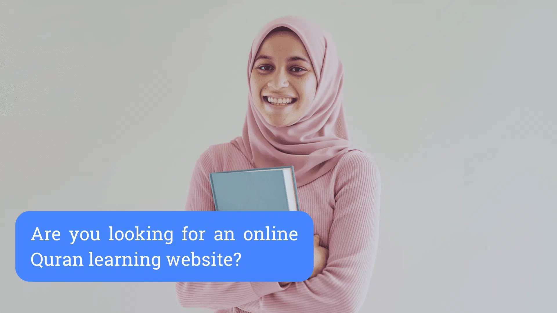 Are you looking for an online Quran learning website