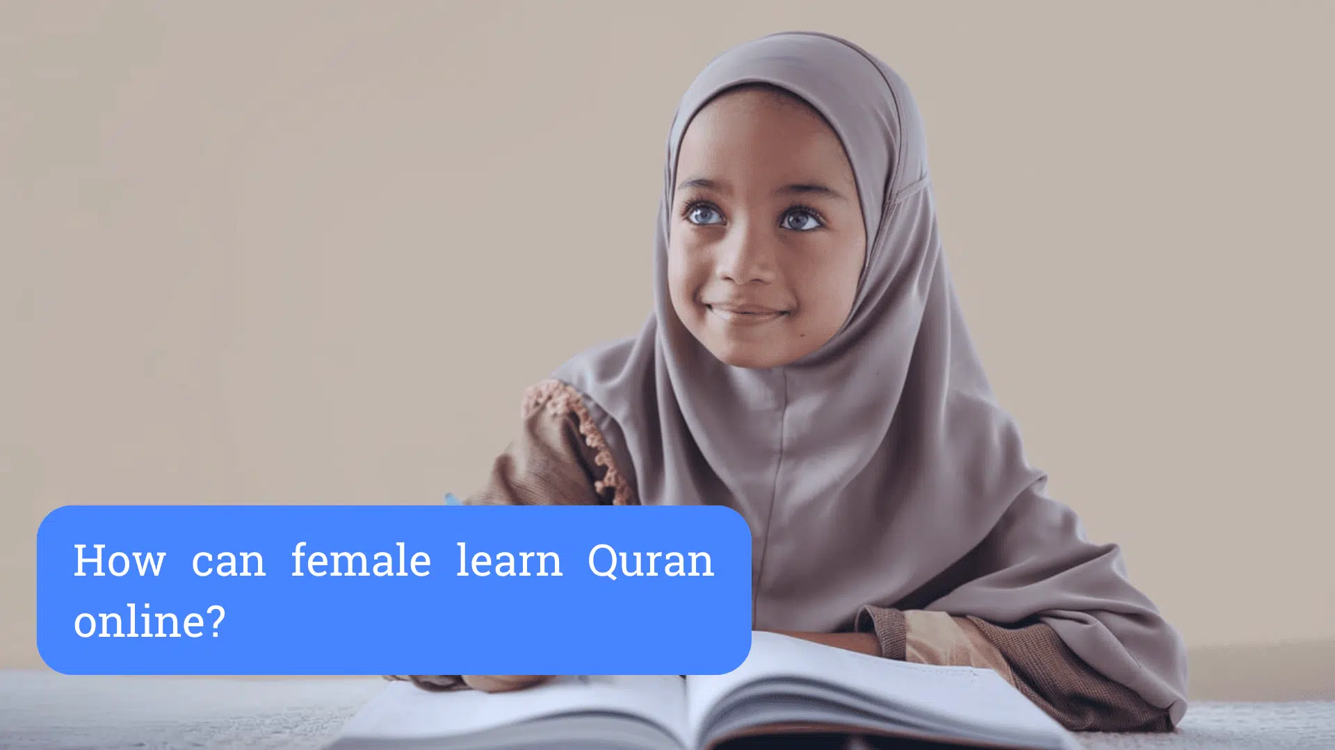 How can female learn Quran online