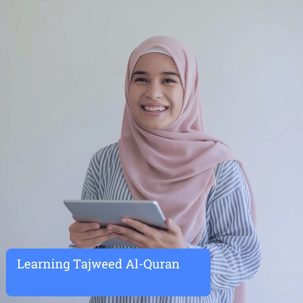 Learning Tajweed Al-Quran