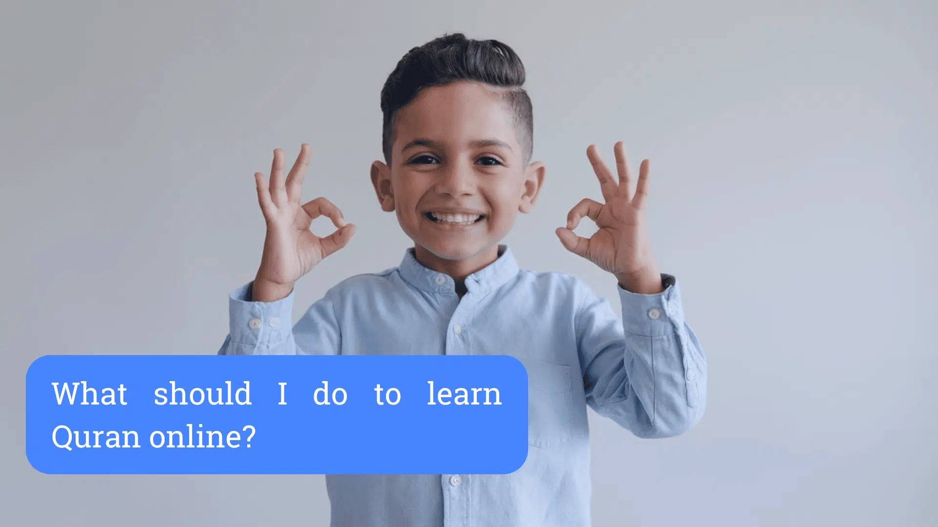 What should I do to learn Quran online What should I do to learn Quran online