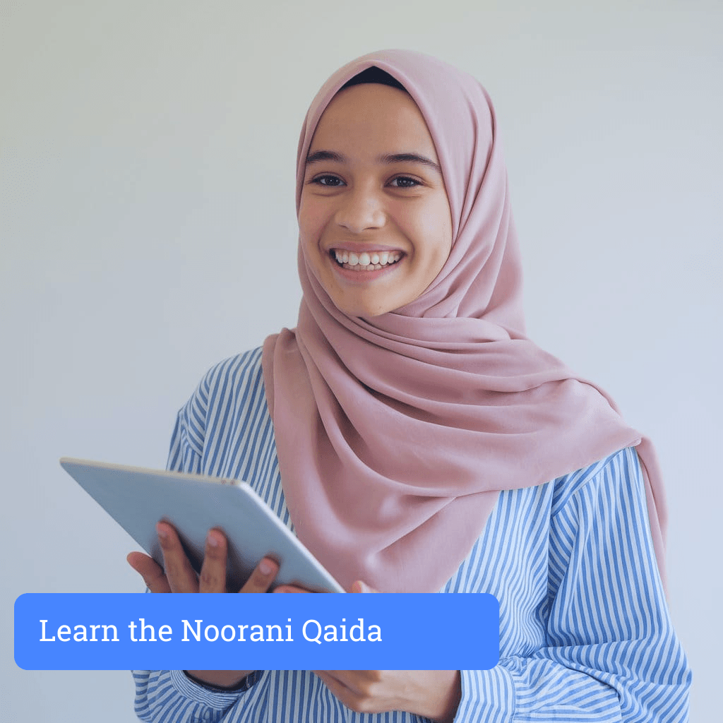 child learning noorani qaida step by step