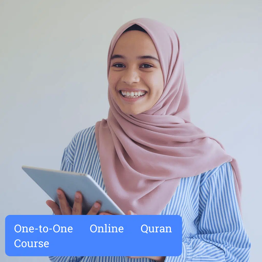 girl learning quran through one-to-one online lessons
