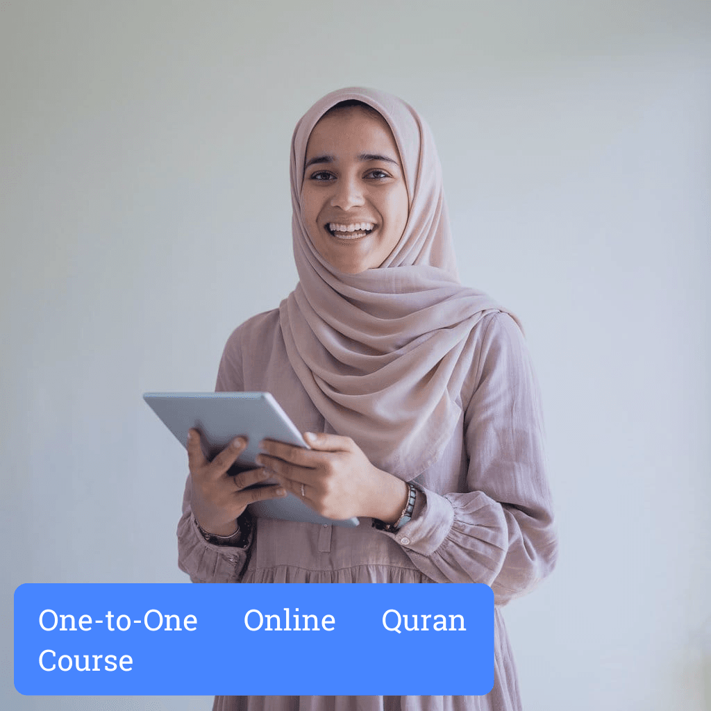 girl receiving personalized online quran lessons