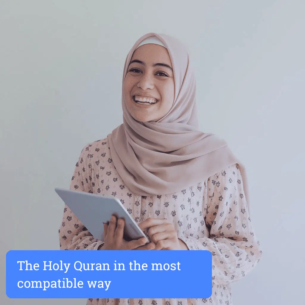 young girl exploring the holy quran in the most effective way (2)